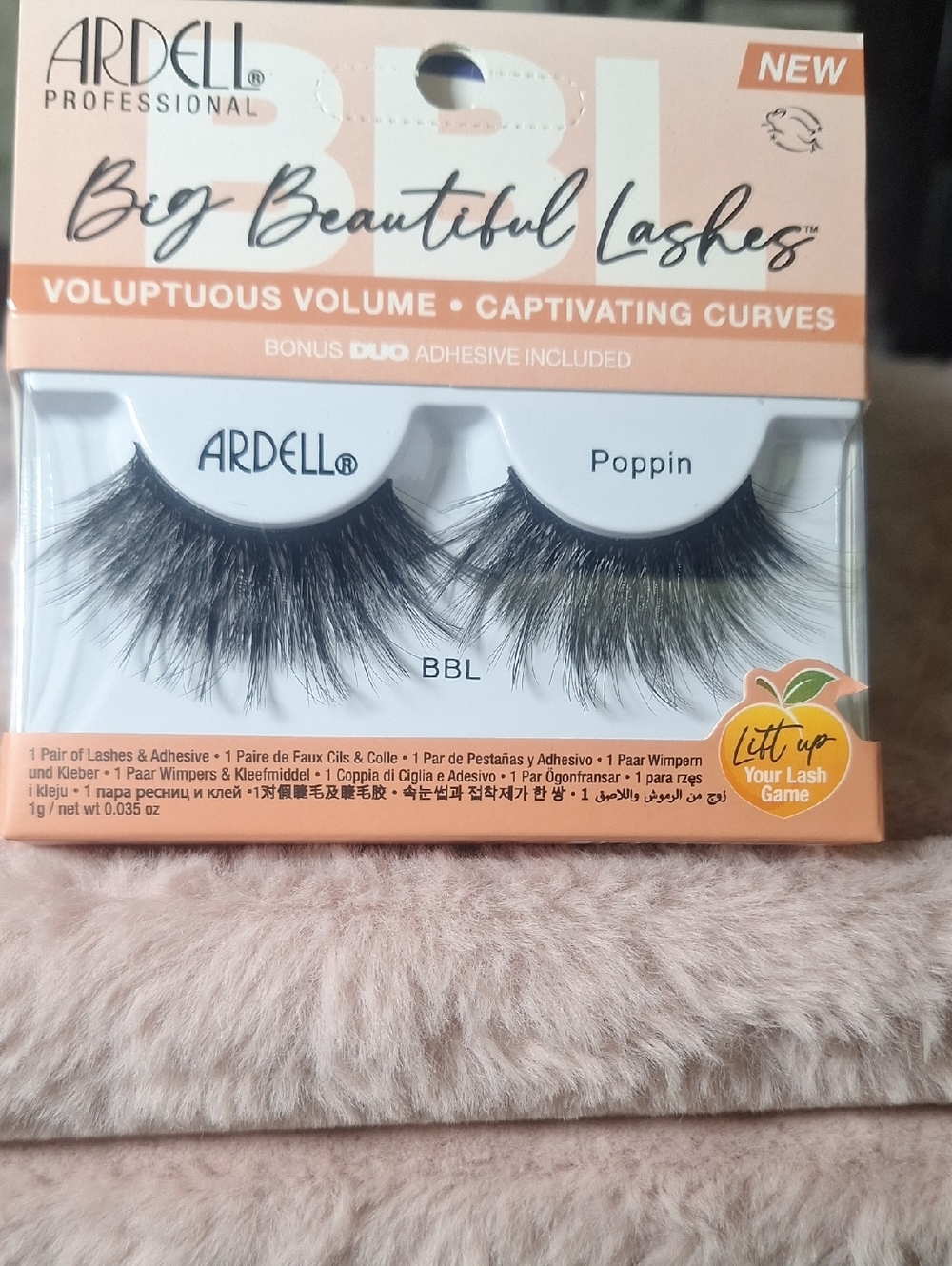 Ardell Big Beautiful Lashes Poppin - Black